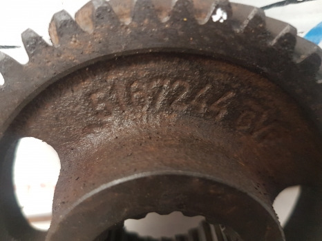 New Holland Fiat 60, M, F, Tm Series Tm125 Hydraulic Pump Drive Gear 45t 5167244 - Pompa hidrolik: gambar 3 New Holland Fiat 60, M, F, Tm Series Tm125 Hydraulic Pump Drive Gear 45t 5167244 - Pompa hidrolik: gambar 3
