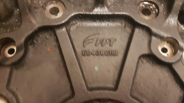 New Holland T5.100, T5.110, T5.120 Engine Flywheel Housing 504386118 - Roda gila untuk Traktor: gambar 3 New Holland T5.100, T5.110, T5.120 Engine Flywheel Housing 504386118 - Roda gila untuk Traktor: gambar 3