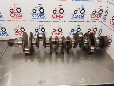 New Holland T6070, T6000, Case Mxu Engine Crankshaft 2831391, 2831402, 504203869 - Poros engkol untuk Traktor: gambar 1 New Holland T6070, T6000, Case Mxu Engine Crankshaft 2831391, 2831402, 504203869 - Poros engkol untuk Traktor: gambar 1