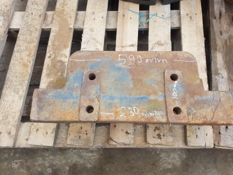 Counterweight New Holland Tl70, Tl80,tl100 Series Main Weight Carrier Block 87302955, 47129560: gambar 6