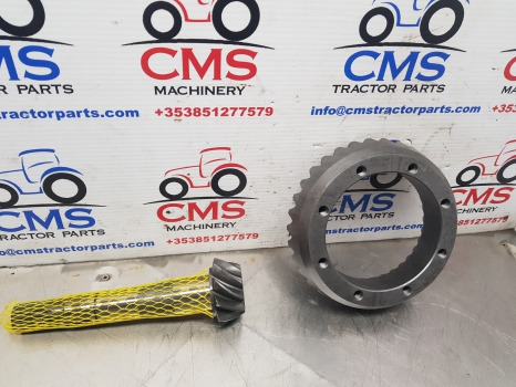 As roda depan New Holland Tm, 60, Case Mxm, Mxu Fiat F, M Front Axle Bevel Gear 10x34 5145486: gambar 7