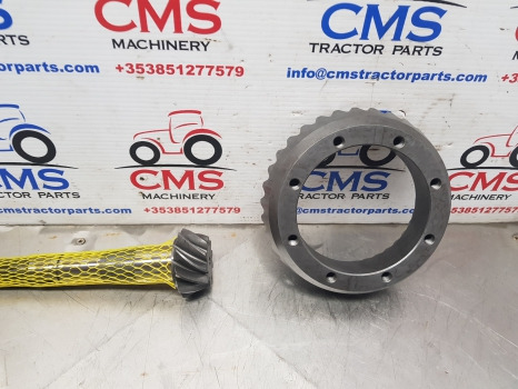 As roda depan New Holland Tm, 60, Case Mxm, Mxu Fiat F, M Front Axle Bevel Gear 10x34 5145486: gambar 10