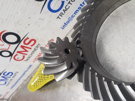 As roda depan New Holland Tm, 60, Case Mxm, Mxu Fiat F, M Front Axle Bevel Gear 10x34 5145486: gambar 6