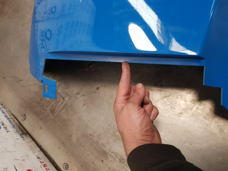 Spatbor New Holland Tm, Ts, Tl, 60, 40, 35 Series, Mudguard Extension Rhs 82007495: gambar 6