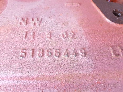Gearbox New Holland Tm115, Tm125, Case Mxm Transmission Housing 5186644: gambar 7
