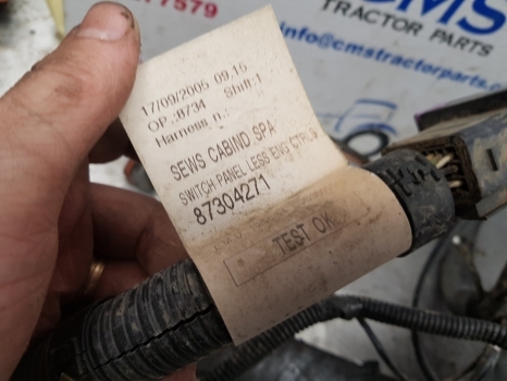 New Holland Tsa Series Cab Wiring Loom 87313607, 82035387, 82039441, 87304271 - Kabel/ Kawat harness untuk Traktor: gambar 5 New Holland Tsa Series Cab Wiring Loom 87313607, 82035387, 82039441, 87304271 - Kabel/ Kawat harness untuk Traktor: gambar 5