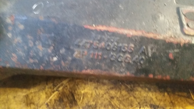 Same Deutz Agrotron 150 Front Half Axle Housing Right 0441502, 44754061551 - As roda depan untuk Traktor: gambar 2 Same Deutz Agrotron 150 Front Half Axle Housing Right 0441502, 44754061551 - As roda depan untuk Traktor: gambar 2