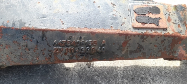 Same Deutz Agrotron 150 Front Half Axle Housing Right 0441502, 44754061551 - As roda depan untuk Traktor: gambar 3 Same Deutz Agrotron 150 Front Half Axle Housing Right 0441502, 44754061551 - As roda depan untuk Traktor: gambar 3