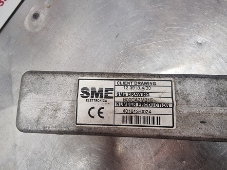 ECU Same Dorado 85, Deutz, Lamborghini Ecu Control Unit 0.012.3913.4/70: gambar 6