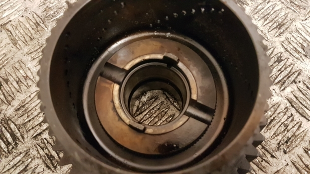Penularan untuk Traktor Same Rubin 120 Silver, Titan Transmission Gear Clutch Hub Z43/58 0.007.7764.3/20: gambar 8