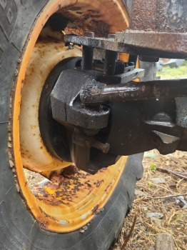 Valtra S280 Front Axle Hub Lhs Complete Zf As2075, 4475.317.078, V36399900 - As roda depan: gambar 3 Valtra S280 Front Axle Hub Lhs Complete Zf As2075, 4475.317.078, V36399900 - As roda depan: gambar 3