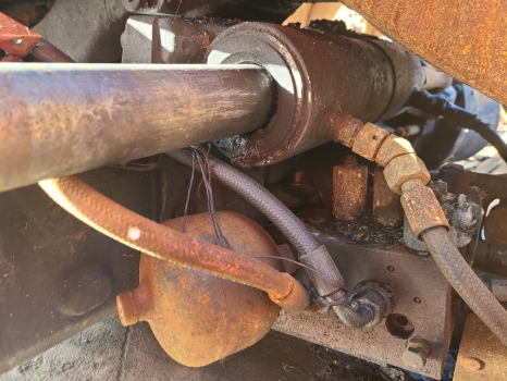 Valtra S374 Front Axle 770/624 Differential Unit Complete Acp0306840, 7700450102 - As roda depan: gambar 2 Valtra S374 Front Axle 770/624 Differential Unit Complete Acp0306840, 7700450102 - As roda depan: gambar 2