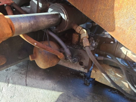 Valtra S374 Front Axle 770/624 Differential Unit Complete Acp0306840, 7700450102 - As roda depan: gambar 3 Valtra S374 Front Axle 770/624 Differential Unit Complete Acp0306840, 7700450102 - As roda depan: gambar 3