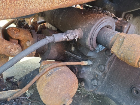Valtra S374 Front Axle 770/624 Differential Unit Complete Acp0306840, 7700450102 - As roda depan: gambar 1 Valtra S374 Front Axle 770/624 Differential Unit Complete Acp0306840, 7700450102 - As roda depan: gambar 1