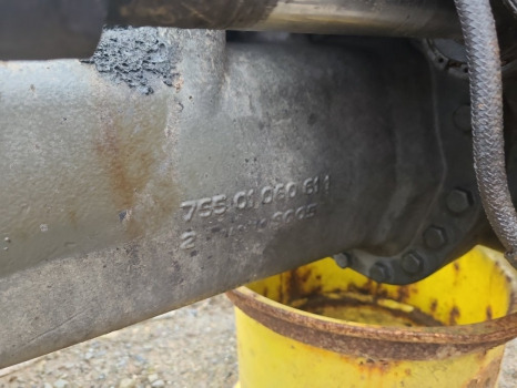 Valtra T174ea Front axle housing lhs 755.01.060.61 - As roda depan untuk Peralatan pertanian: gambar 3 Valtra T174ea Front axle housing lhs 755.01.060.61 - As roda depan untuk Peralatan pertanian: gambar 3
