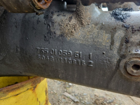 Valtra T174ea Front axle housing rhs 755.01.059.61 - As roda depan untuk Peralatan pertanian: gambar 3 Valtra T174ea Front axle housing rhs 755.01.059.61 - As roda depan untuk Peralatan pertanian: gambar 3