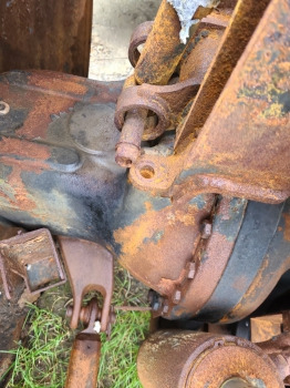 Valtra T174ea Rear half axle lhs - As roda belakang untuk Peralatan pertanian: gambar 4 Valtra T174ea Rear half axle lhs - As roda belakang untuk Peralatan pertanian: gambar 4