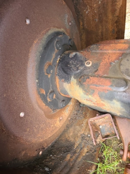 Valtra T174ea Rear half axle lhs - As roda belakang untuk Peralatan pertanian: gambar 3 Valtra T174ea Rear half axle lhs - As roda belakang untuk Peralatan pertanian: gambar 3
