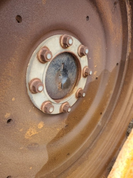 Valtra T174ea Rear half axle rhs - As roda belakang untuk Peralatan pertanian: gambar 2 Valtra T174ea Rear half axle rhs - As roda belakang untuk Peralatan pertanian: gambar 2