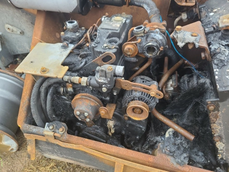 Wacker Neuson Th412 Complete Engine For Parts Yanmar, 3tnv84t- Bkwm, 72565 - Mesin: gambar 3 Wacker Neuson Th412 Complete Engine For Parts Yanmar, 3tnv84t- Bkwm, 72565 - Mesin: gambar 3