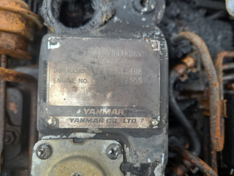 Wacker Neuson Th412 Complete Engine For Parts Yanmar, 3tnv84t- Bkwm, 72565 - Mesin: gambar 5 Wacker Neuson Th412 Complete Engine For Parts Yanmar, 3tnv84t- Bkwm, 72565 - Mesin: gambar 5