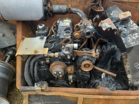 Wacker Neuson Th412 Complete Engine For Parts Yanmar, 3tnv84t- Bkwm, 72565 - Mesin: gambar 1 Wacker Neuson Th412 Complete Engine For Parts Yanmar, 3tnv84t- Bkwm, 72565 - Mesin: gambar 1