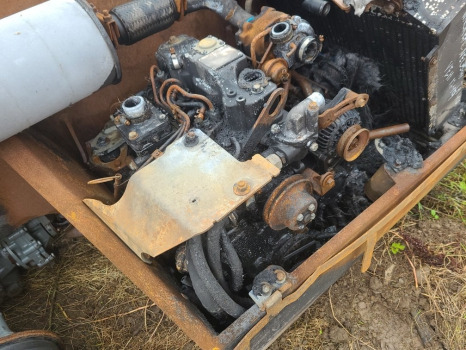 Wacker Neuson Th412 Complete Engine For Parts Yanmar, 3tnv84t- Bkwm, 72565 - Mesin: gambar 2 Wacker Neuson Th412 Complete Engine For Parts Yanmar, 3tnv84t- Bkwm, 72565 - Mesin: gambar 2