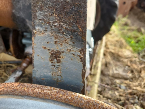 Wacker Neuson Th412 Front Rear Axle Mudguard Bracket Kit - Spatbor: gambar 3 Wacker Neuson Th412 Front Rear Axle Mudguard Bracket Kit - Spatbor: gambar 3