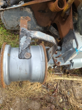 Wacker Neuson Th412 Front Rear Axle Mudguard Bracket Kit - Spatbor: gambar 1 Wacker Neuson Th412 Front Rear Axle Mudguard Bracket Kit - Spatbor: gambar 1