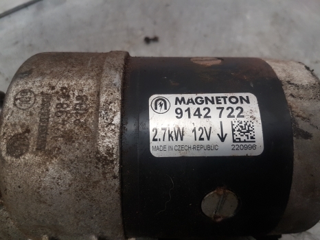 Zetor 6718 Starter 9142722, 124983, 67185770, 52824 - Pemula untuk Traktor: gambar 4 Zetor 6718 Starter 9142722, 124983, 67185770, 52824 - Pemula untuk Traktor: gambar 4