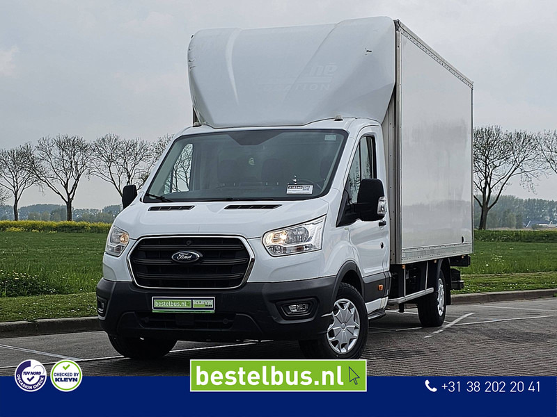 Ford Transit 2.0 Bakwagen Laadklep! - Van box: gambar 1 Ford Transit 2.0 Bakwagen Laadklep! - Van box: gambar 1