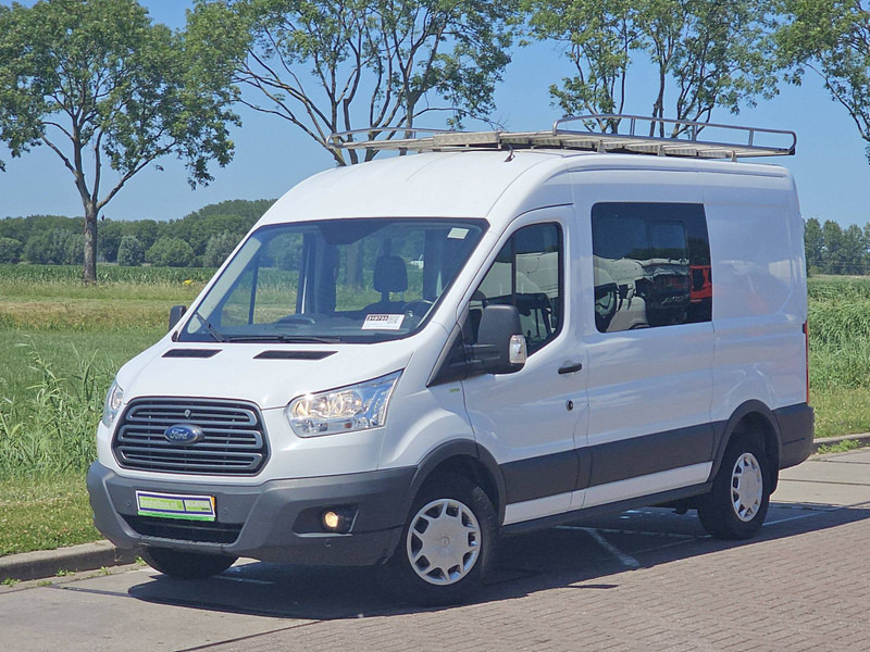 Ford Transit 2.0 L2H2 Dubbel Cabine ! - Van kecil: gambar 2 Ford Transit 2.0 L2H2 Dubbel Cabine ! - Van kecil: gambar 2