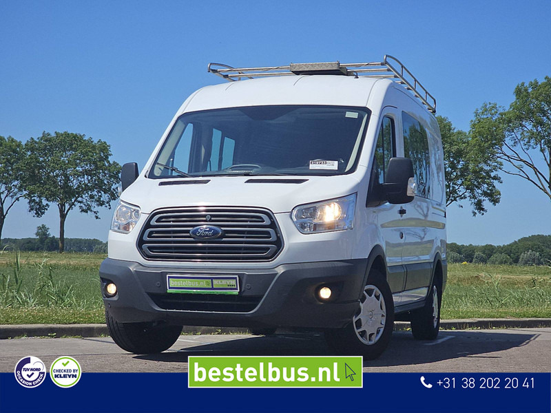 Ford Transit 2.0 L2H2 Dubbel Cabine ! - Van kecil: gambar 1 Ford Transit 2.0 L2H2 Dubbel Cabine ! - Van kecil: gambar 1