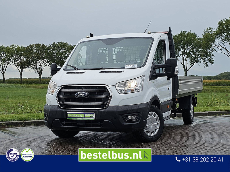 Ford Transit 2.0 L3 Open Laadbak AC! - Van flatbed: gambar 1 Ford Transit 2.0 L3 Open Laadbak AC! - Van flatbed: gambar 1