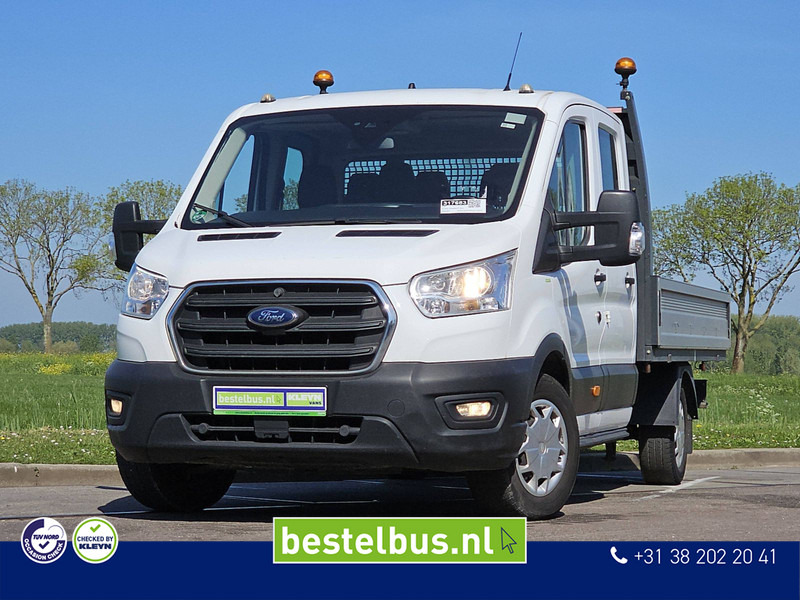 Ford Transit 350 L4 D.C Open Laadbak! - Van flatbed: gambar 1 Ford Transit 350 L4 D.C Open Laadbak! - Van flatbed: gambar 1