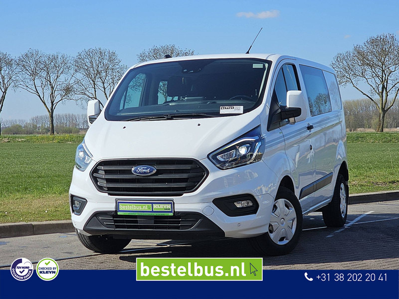 Ford Transit Custom L1H1 Dubbel Cabine ! - Van kecil: gambar 1 Ford Transit Custom L1H1 Dubbel Cabine ! - Van kecil: gambar 1