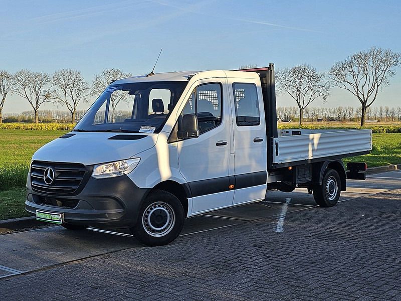 Mercedes-Benz Sprinter 315 DUB.CAB Open-Laadbak - Van flatbed: gambar 2 Mercedes-Benz Sprinter 315 DUB.CAB Open-Laadbak - Van flatbed: gambar 2