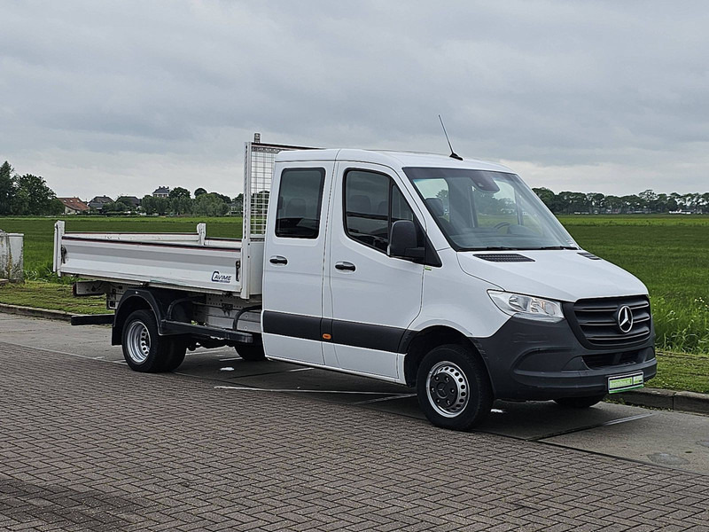 Mercedes-Benz Sprinter 514 DUB.CAB Kipper Airco - Van jungkit: gambar 4 Mercedes-Benz Sprinter 514 DUB.CAB Kipper Airco - Van jungkit: gambar 4