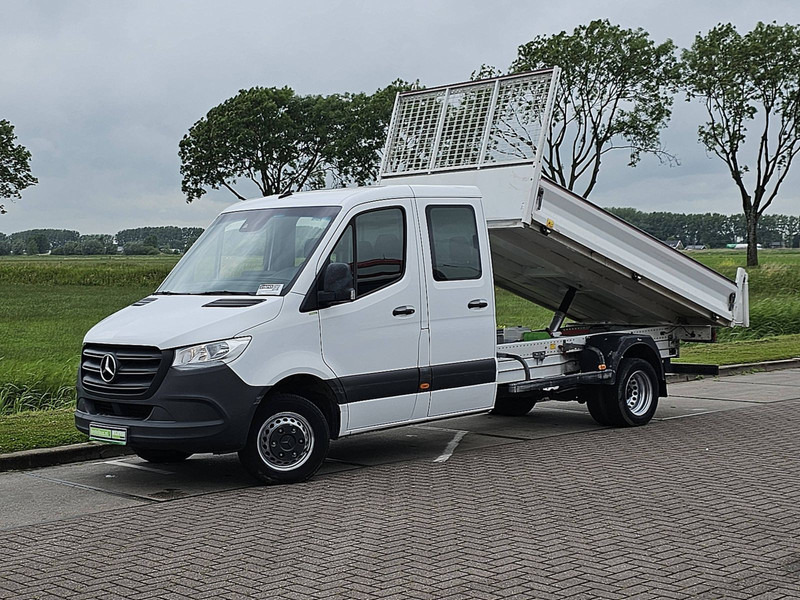 Mercedes-Benz Sprinter 514 DUB.CAB Kipper Airco - Van jungkit: gambar 2 Mercedes-Benz Sprinter 514 DUB.CAB Kipper Airco - Van jungkit: gambar 2
