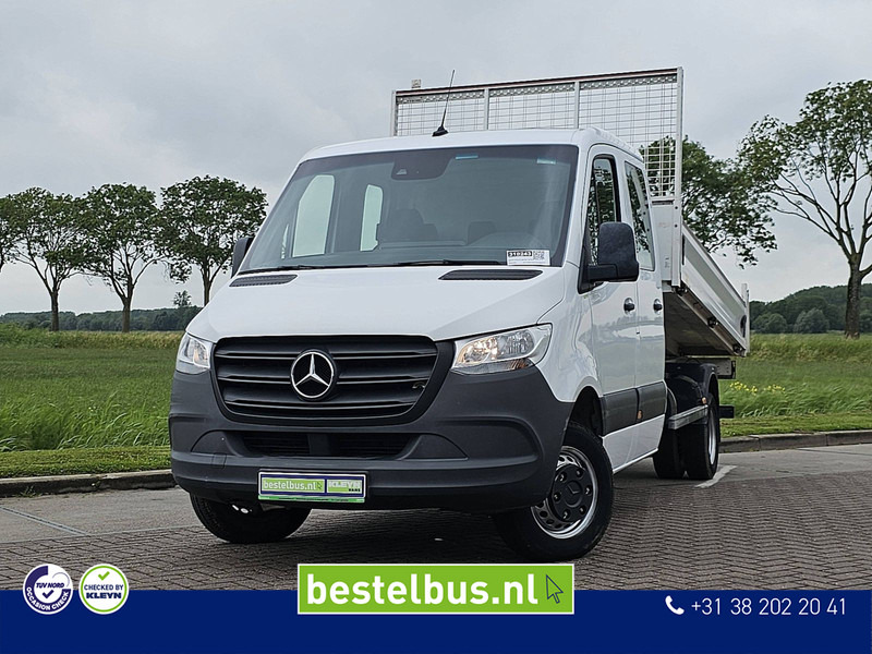 Mercedes-Benz Sprinter 514 DUB.CAB Kipper Airco - Van jungkit: gambar 1 Mercedes-Benz Sprinter 514 DUB.CAB Kipper Airco - Van jungkit: gambar 1