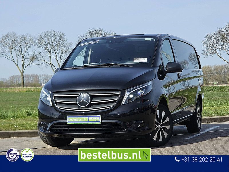 Mercedes-Benz eVito 66kWh LED 286KM WLTP - Van kecil, Van listrik: gambar 1 Mercedes-Benz eVito 66kWh LED 286KM WLTP - Van kecil, Van listrik: gambar 1