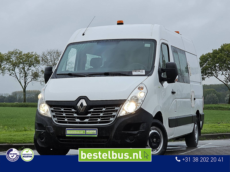 Renault Master 2.3 L2H2 Dubbel Cabine ! - Van panel: gambar 1 Renault Master 2.3 L2H2 Dubbel Cabine ! - Van panel: gambar 1