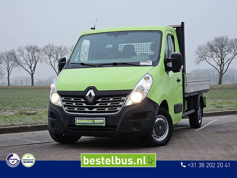 Renault Master 2.3 Open-Laabak Euro6 AC - Van flatbed: gambar 1 Renault Master 2.3 Open-Laabak Euro6 AC - Van flatbed: gambar 1