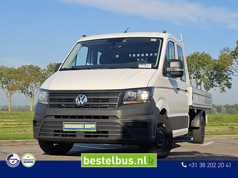 Volkswagen Crafter 35 2.0 DUB.Cab Open-Laadbak - Van flatbed: gambar 1 Volkswagen Crafter 35 2.0 DUB.Cab Open-Laadbak - Van flatbed: gambar 1