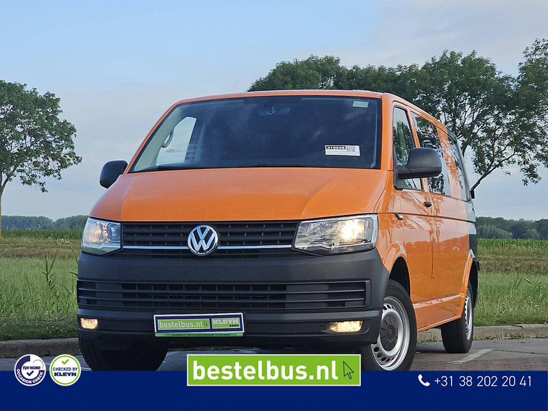 Volkswagen Transporter 2.0 TDI L2 Dubbel Cabine AC! - Van kecil: gambar 1 Volkswagen Transporter 2.0 TDI L2 Dubbel Cabine AC! - Van kecil: gambar 1