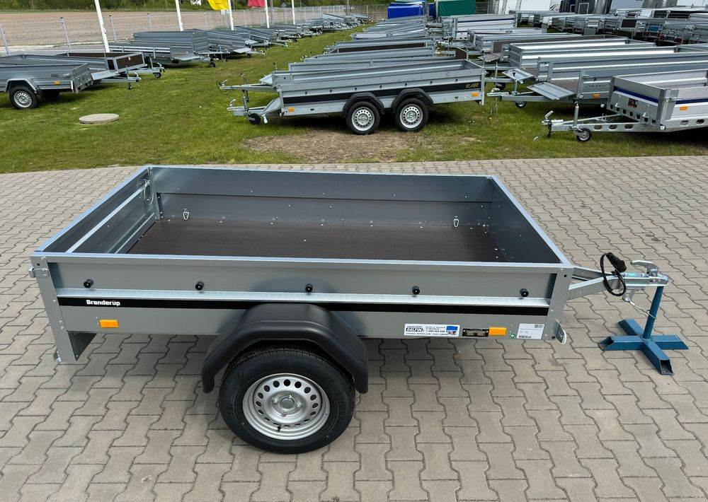 BRENDERUP 1203SUB750 - Trailer mobil: gambar 4 BRENDERUP 1203SUB750 - Trailer mobil: gambar 4