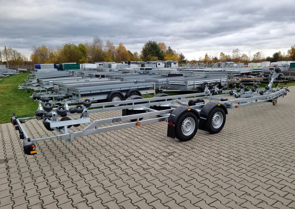 BRENDERUP 303500 XTB SR - Trailer perahu: gambar 5 BRENDERUP 303500 XTB SR - Trailer perahu: gambar 5