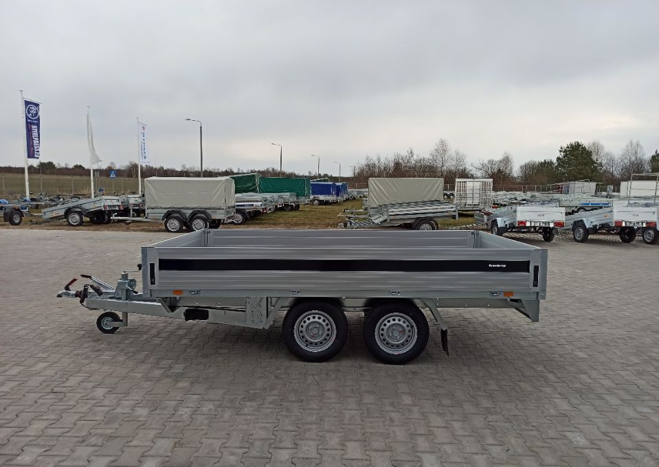 BRENDERUP 5325 ATB - przyczepa skrzyniowa 325 x 180 cm / 2500 kg - Trailer flatbed: gambar 5 BRENDERUP 5325 ATB - przyczepa skrzyniowa 325 x 180 cm / 2500 kg - Trailer flatbed: gambar 5