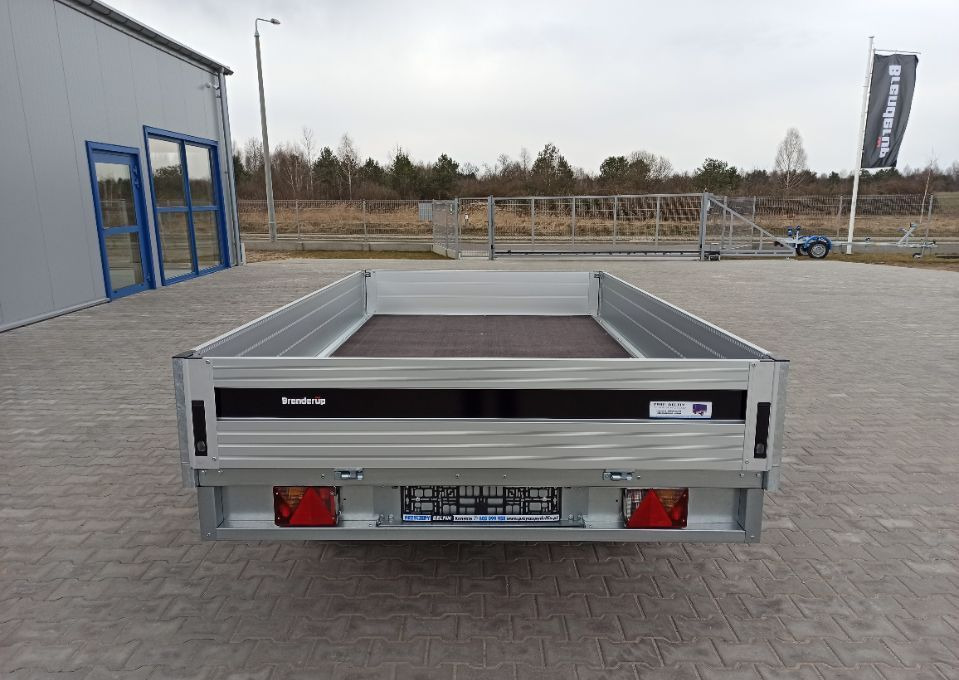 BRENDERUP 5325 ATB - przyczepa skrzyniowa 325 x 180 cm / 2500 kg - Trailer flatbed: gambar 4 BRENDERUP 5325 ATB - przyczepa skrzyniowa 325 x 180 cm / 2500 kg - Trailer flatbed: gambar 4