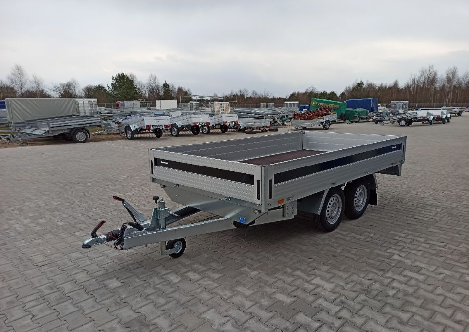 BRENDERUP 5325 ATB - przyczepa skrzyniowa 325 x 180 cm / 2500 kg - Trailer flatbed: gambar 1 BRENDERUP 5325 ATB - przyczepa skrzyniowa 325 x 180 cm / 2500 kg - Trailer flatbed: gambar 1
